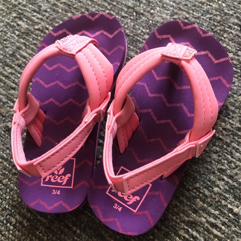 Reef sandals